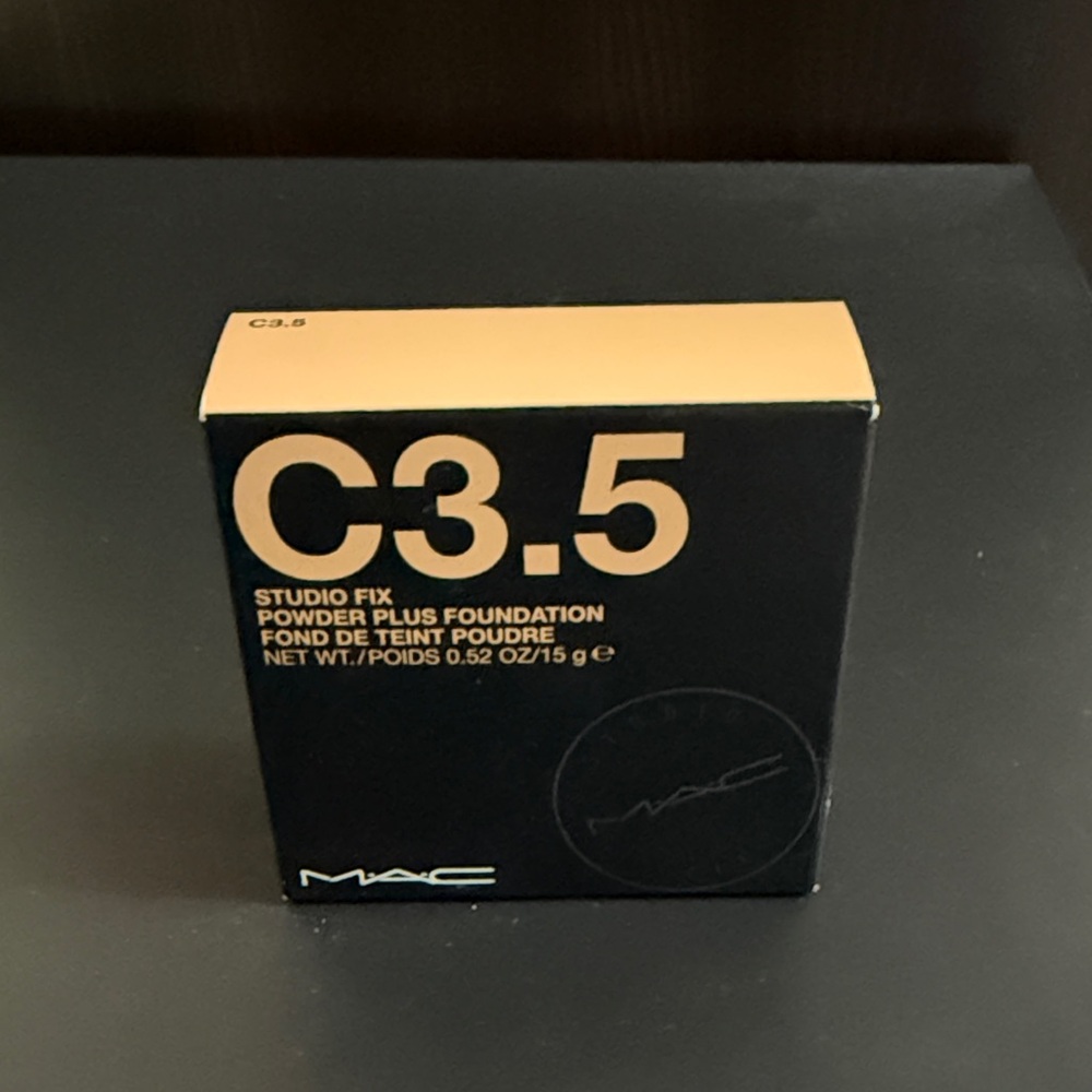 MAC Cosmetics Studio Fix Powder Plus Foundation C3.5